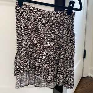 Free people mini skirt
